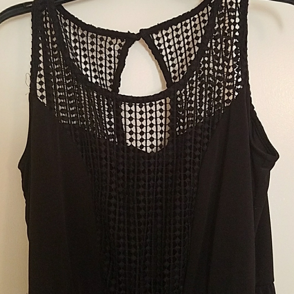 LAST CHANCE - Black maxi dress